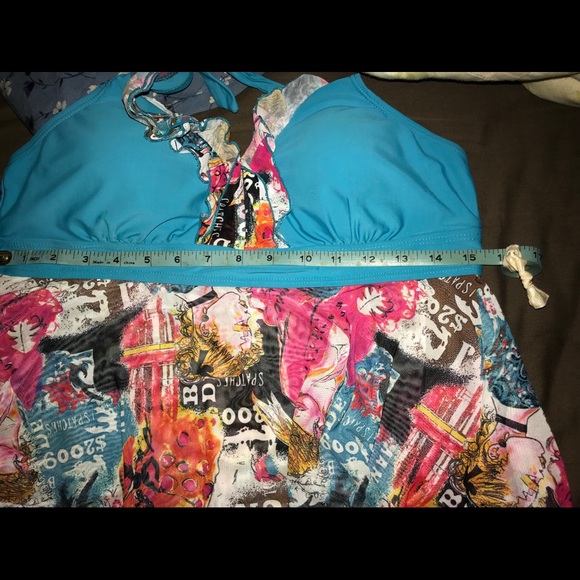 Plus Size Tankini - Picture 6 of 8